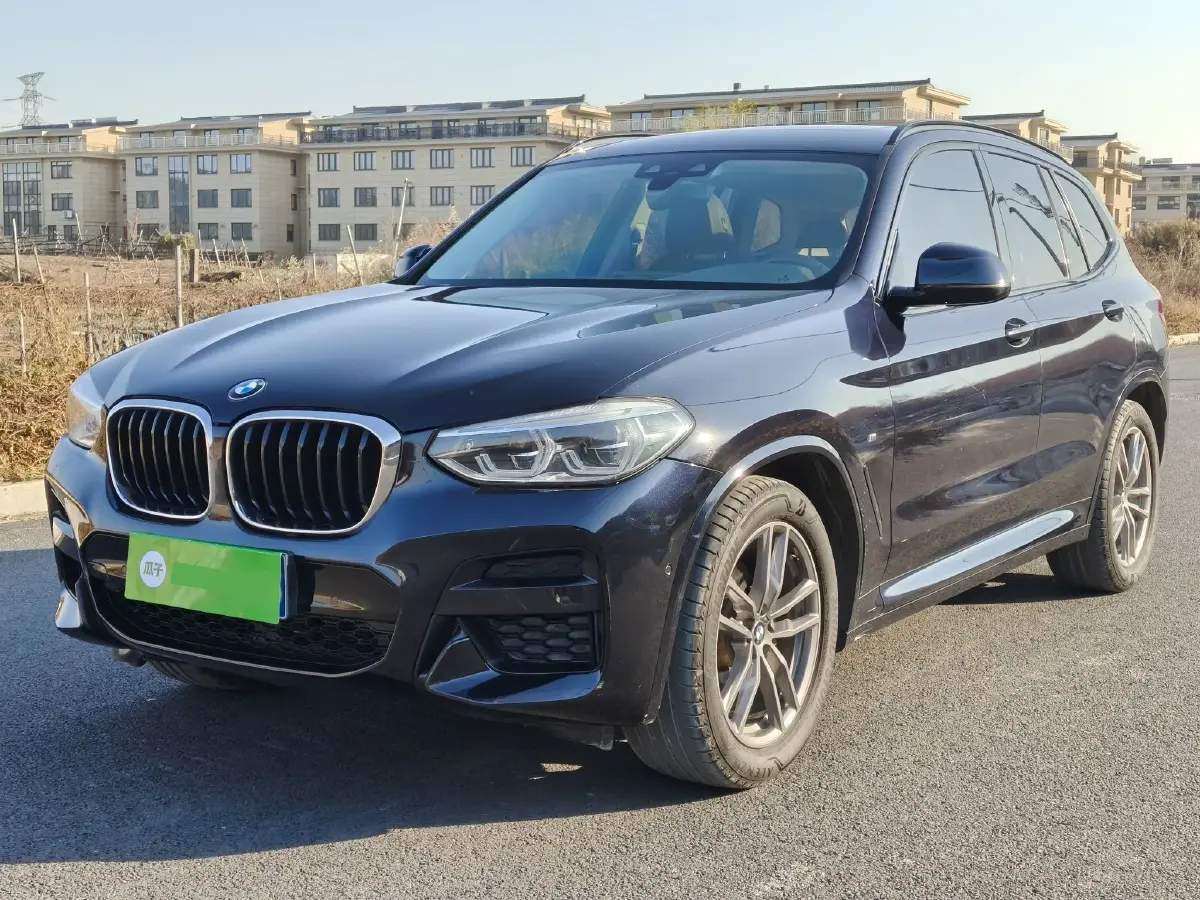 2019 BMW X3 2.0T 224HP L4 8AT