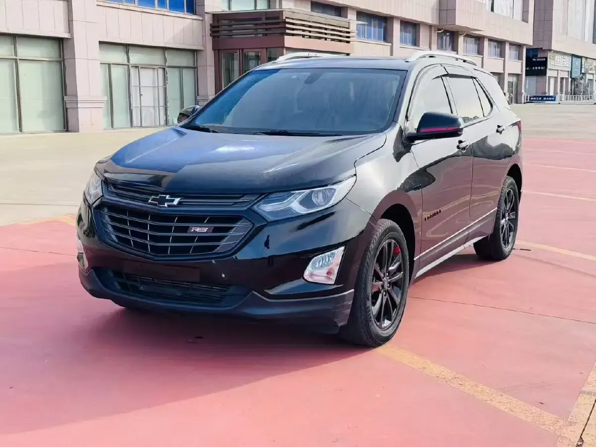 2019 Chevrolet Equinox 2.0T 260HP L4 9AT