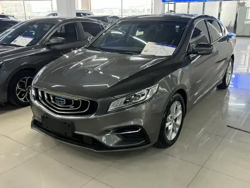 2018 Geely Emgrand GT 1.5T 180HP L3 7DCT