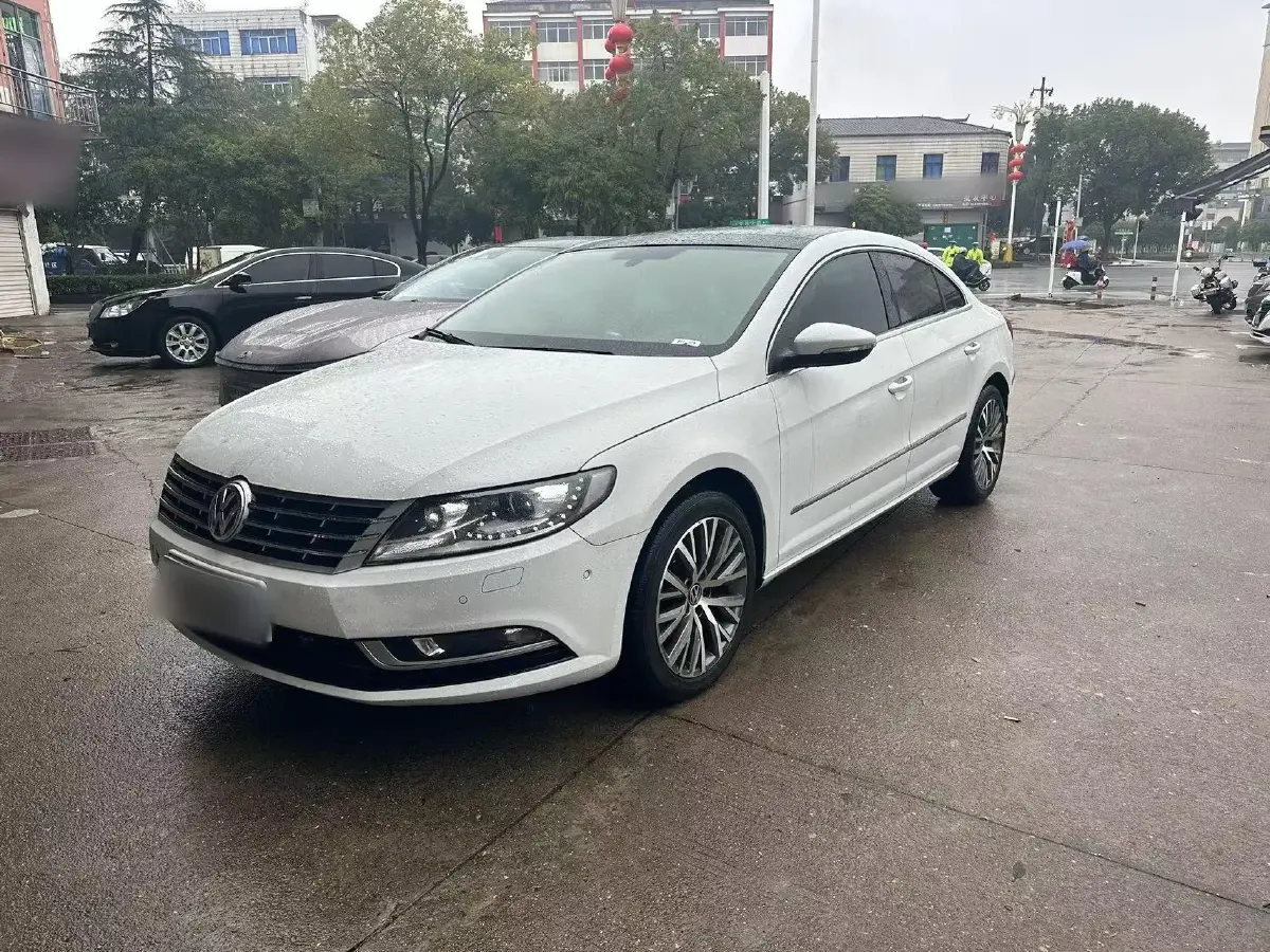 2018 Volkswagen CC 1.8T 160HP L4 7DCT