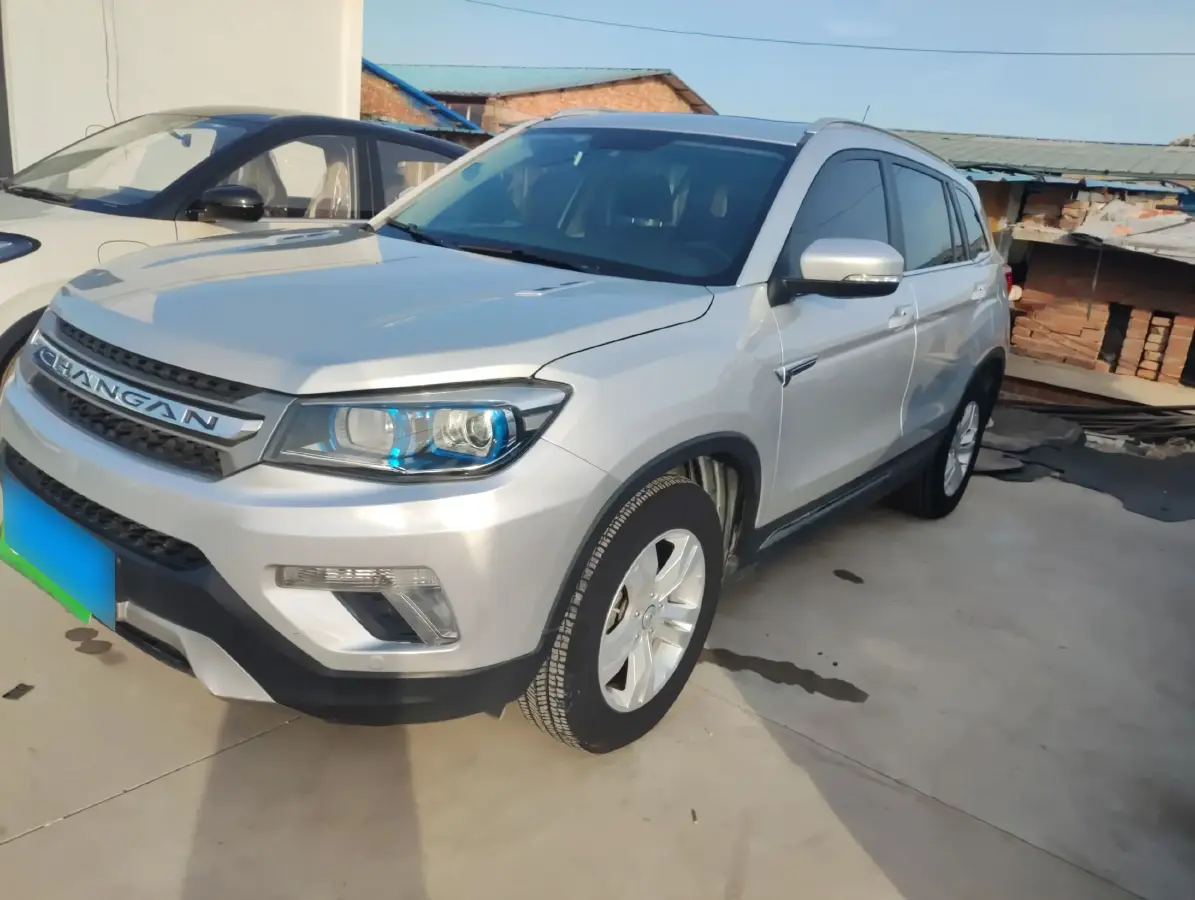 2014 ChangAn CS75 1.8T 177HP L4 6AT