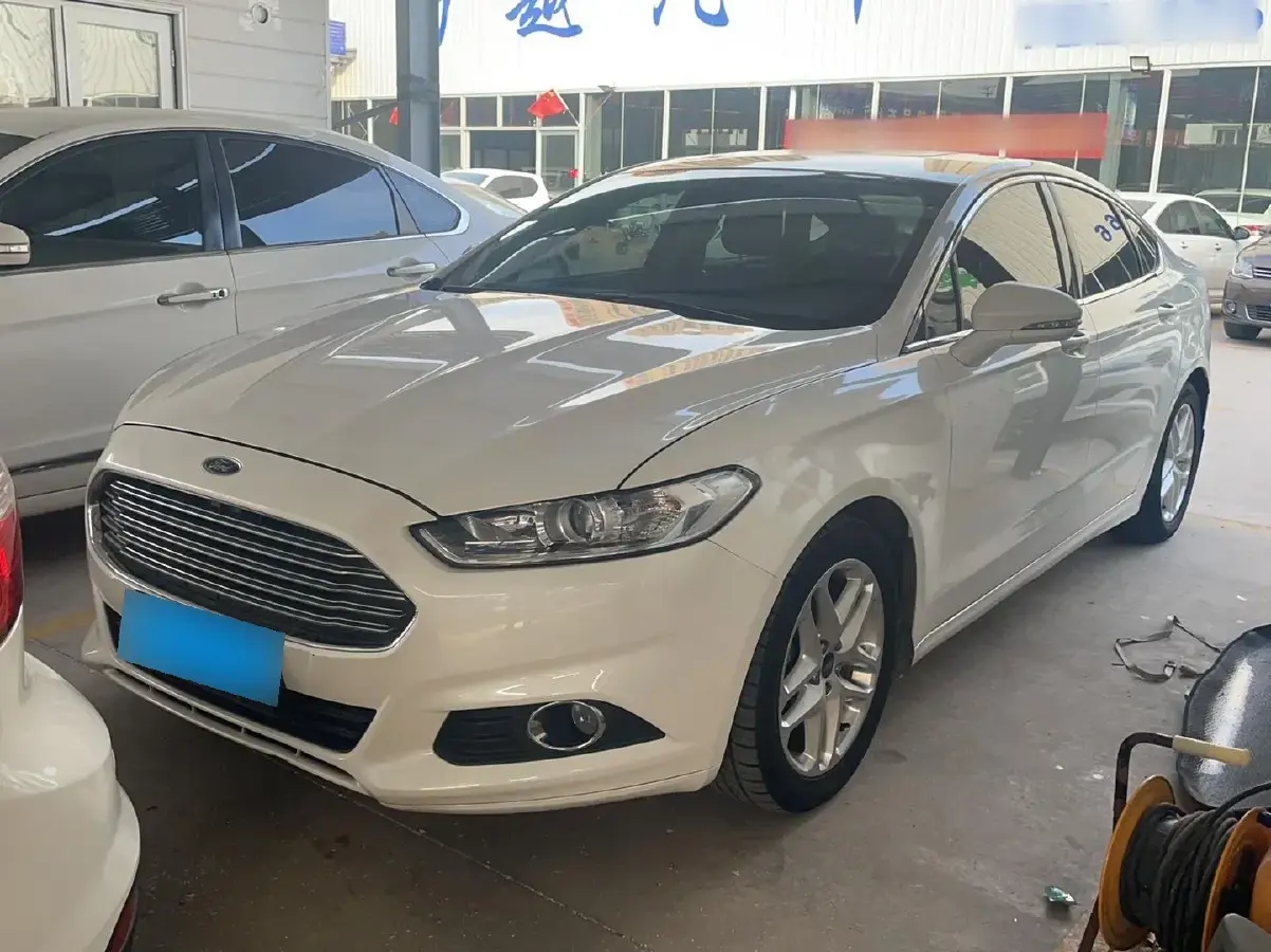 2013 Ford Mondeo 1.5T 181HP L4 6AT