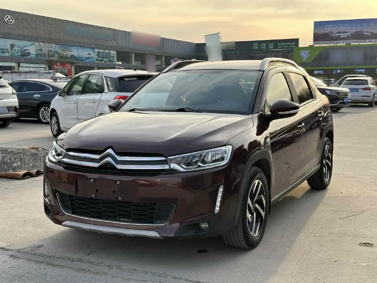 2015 Citroen C3-XR 1.6L 117HP L4 4AT