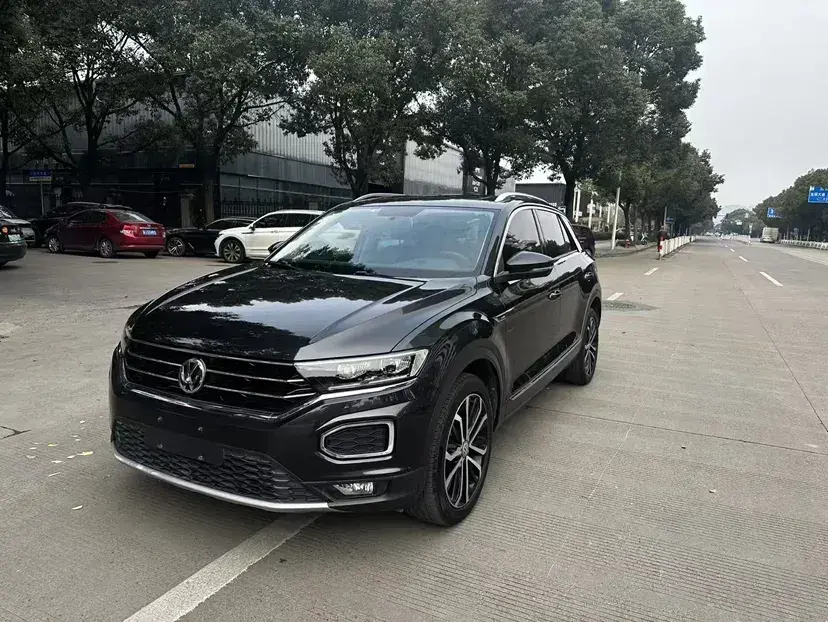 2018 Volkswagen T-Roc 1.4T 150HP L4 7DCT