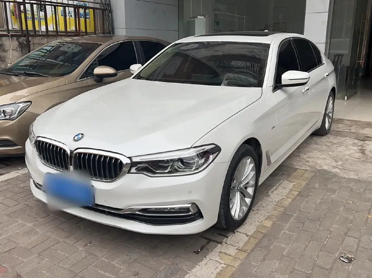 2018 BMW 5 Series 2.0T 252HP L4 8AT