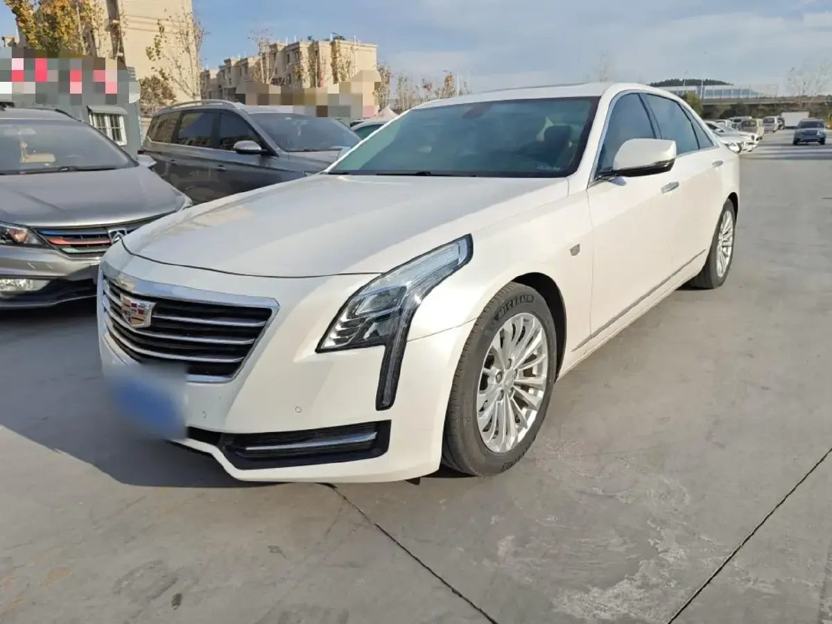 2017 Cadillac CT6 2.0T 276HP L4 8AT