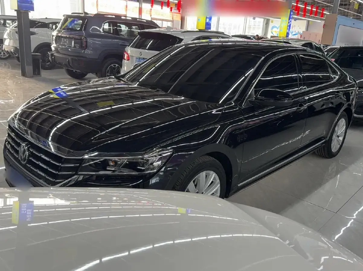 2020 Volkswagen Passat 1.4T 150HP L4 7DCT