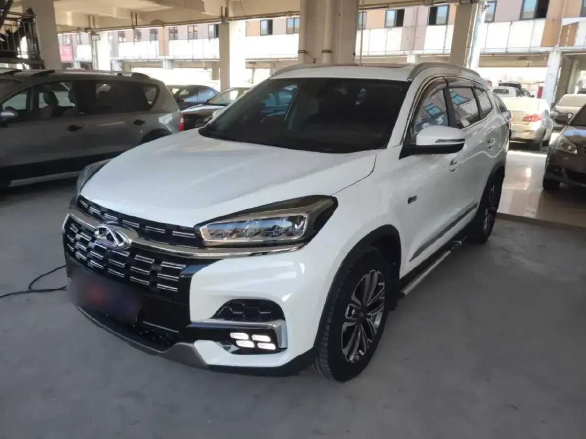 2020 Chery Tiggo 8 1.6T 197HP L4 7DCT