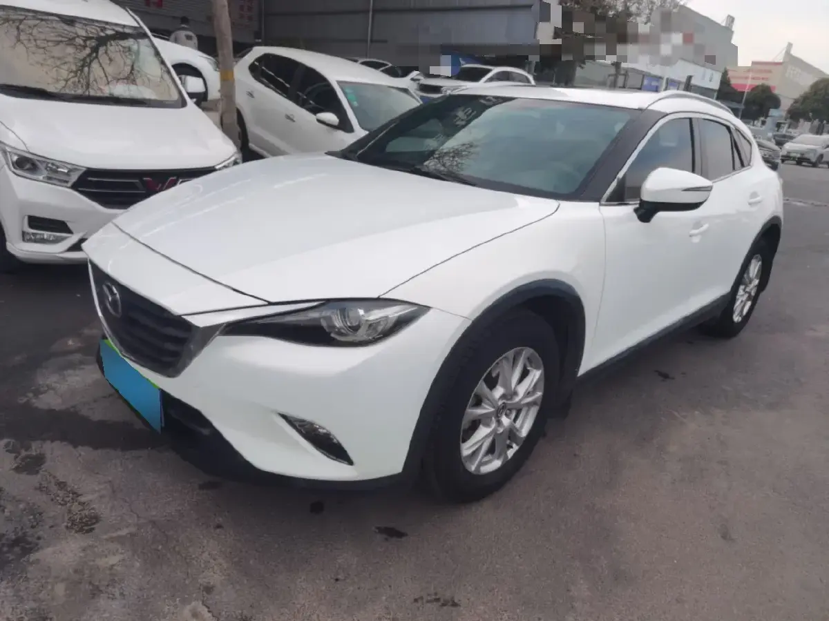 2016 Mazda CX-4 2.0L 158HP L4 6AT