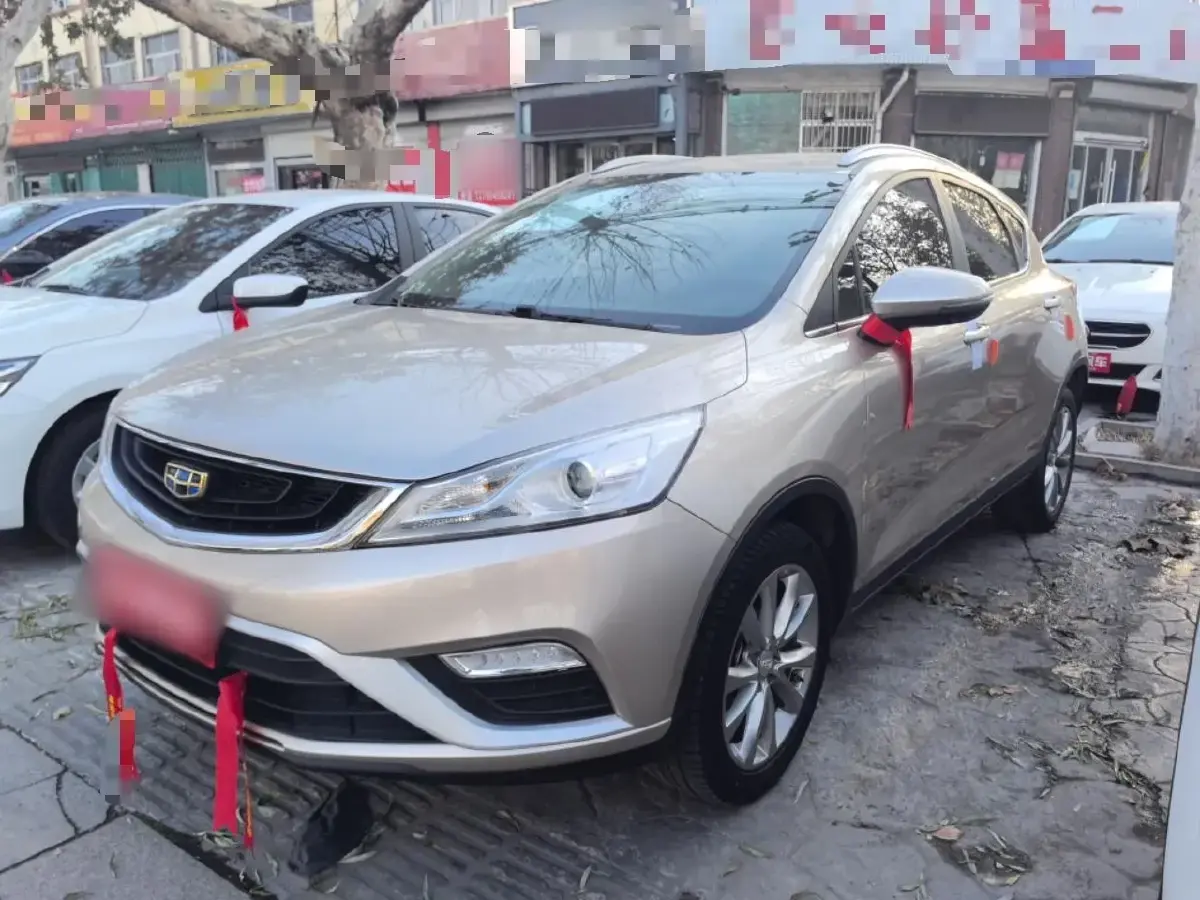 2018 Geely Emgrand GS 1.8L 133HP L4 6DCT