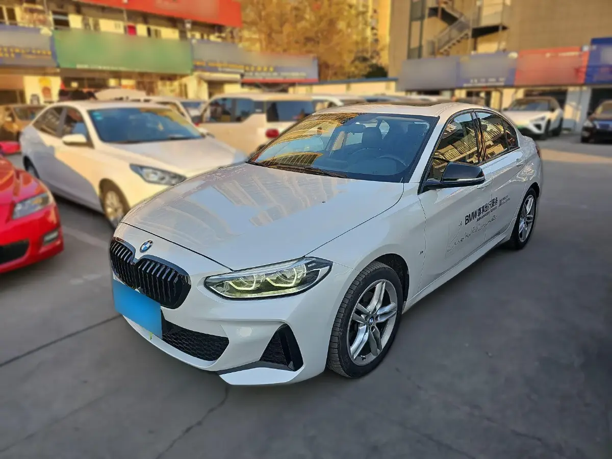 2021 BMW 1 Series 1.5T 140HP L3 7DCT