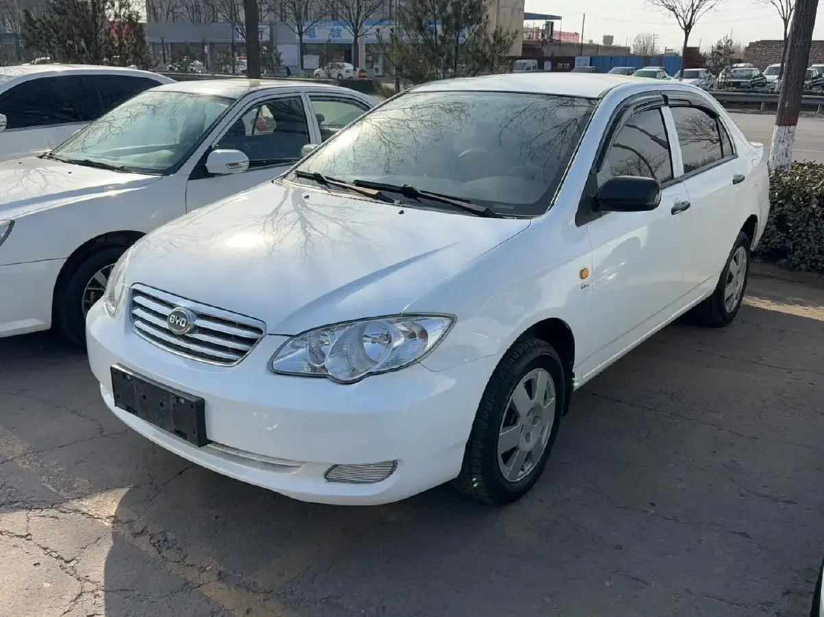 2012 BYD F3 1.5L 109HP L4 5MT