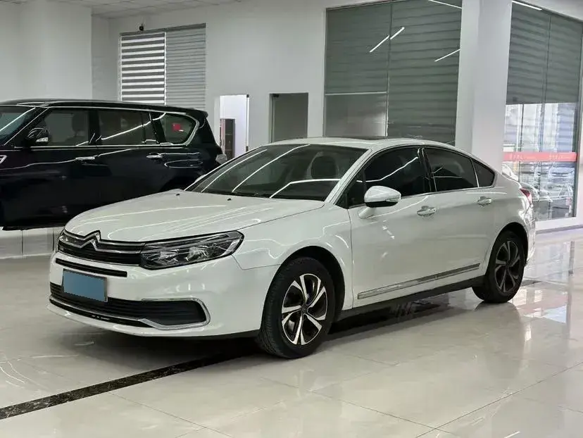 2017 Citroen C5 1.6T 167HP L4 6AT