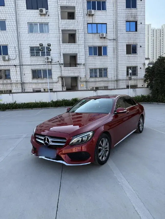 2016 Mercedes-Benz C Class 1.6T 156HP L4 7AT