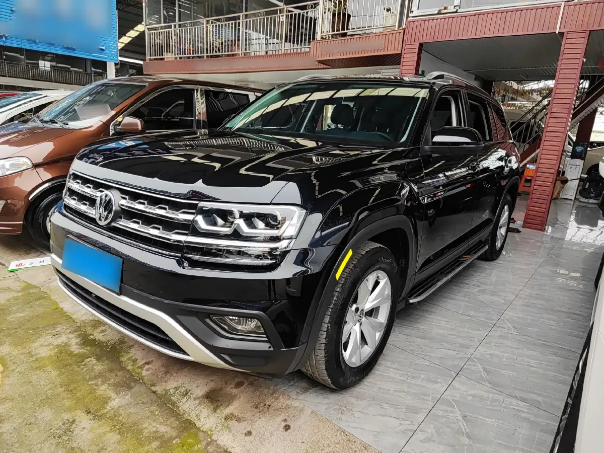 2020 Volkswagen Teramont 2.0T 220HP L4 7DCT