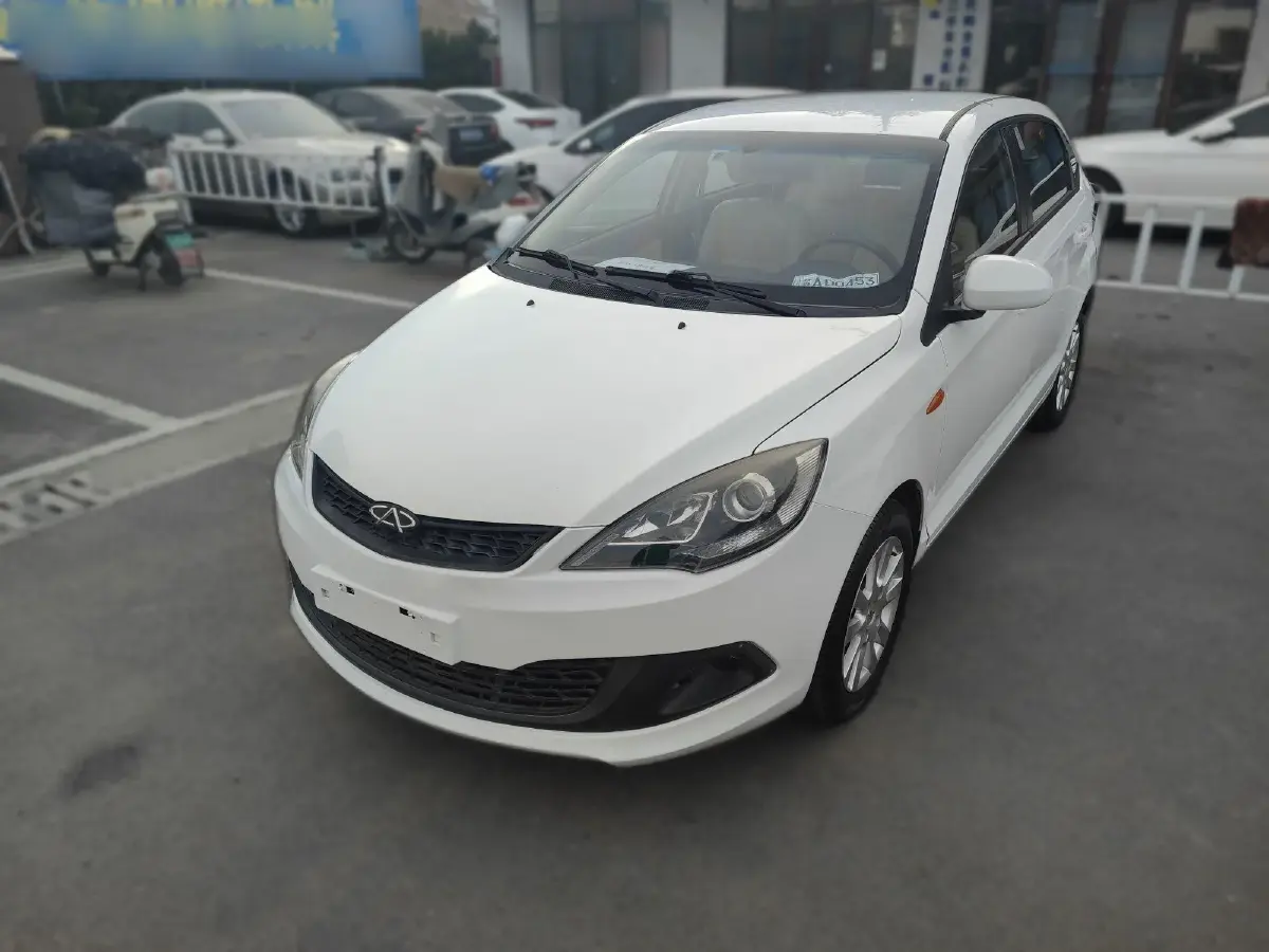 2013 Chery Fulwin 2 1.5L 109HP L4 5MT