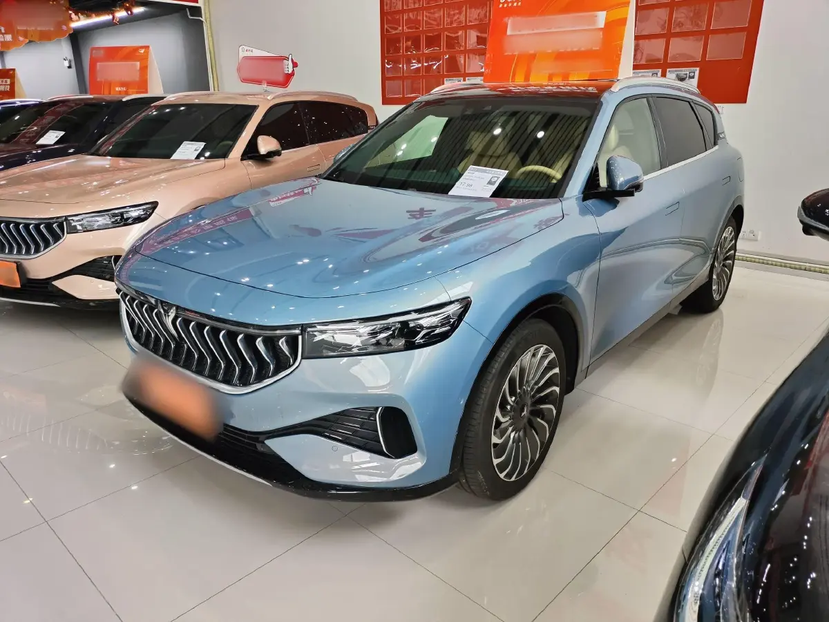 2022 Voyah FREE BEV 106KWH