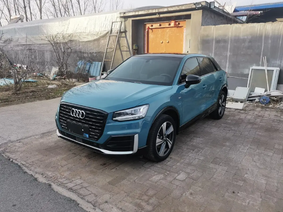 2020 Audi Q2L 1.4T 150HP L4 7DCT