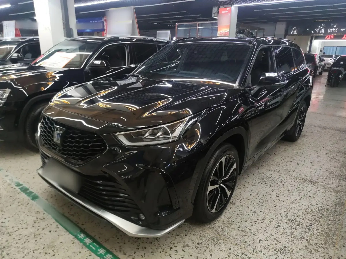 2021 Toyota Crown Kluger 2.5L 192HP L4 E-CVT Hybrid
