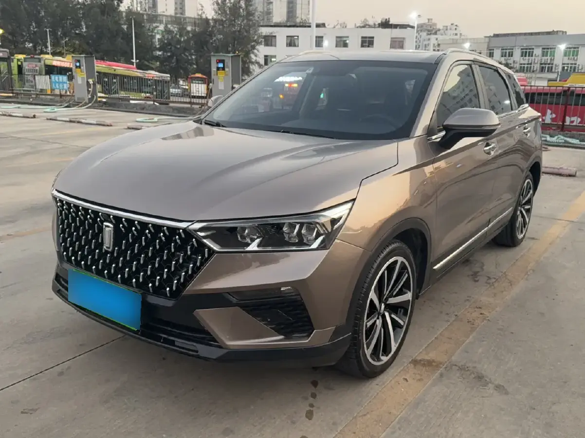 2019 Bestune T77 1.2T 143HP L4 7DCT