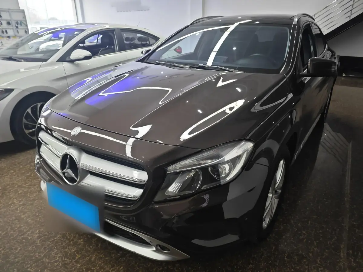 2015 Mercedes-Benz GLA Class 1.6T 156HP L4 7DCT