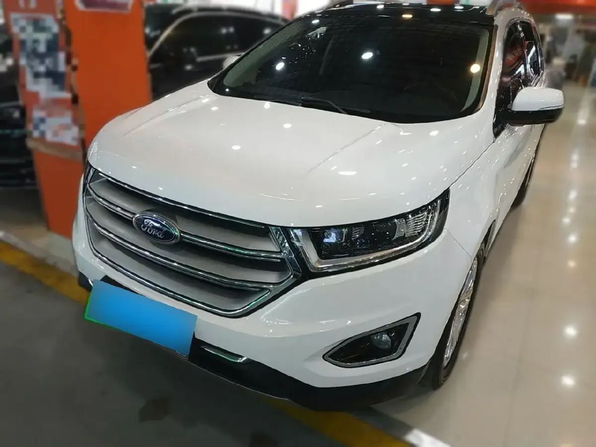 2015 Ford Edge 2.0T 245HP L4 6AT