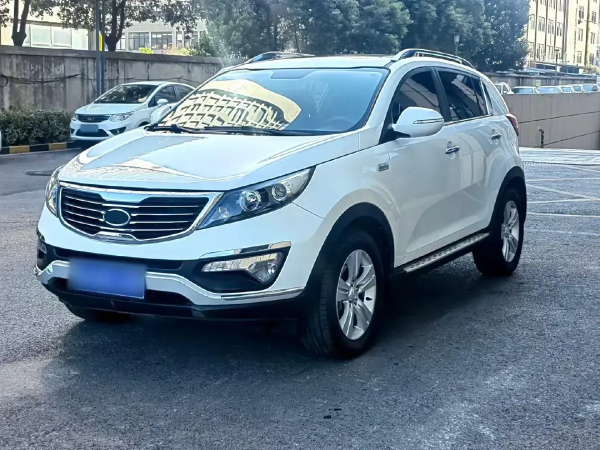 2012 Kia Sportage R 2.0L 165HP L4 6AT