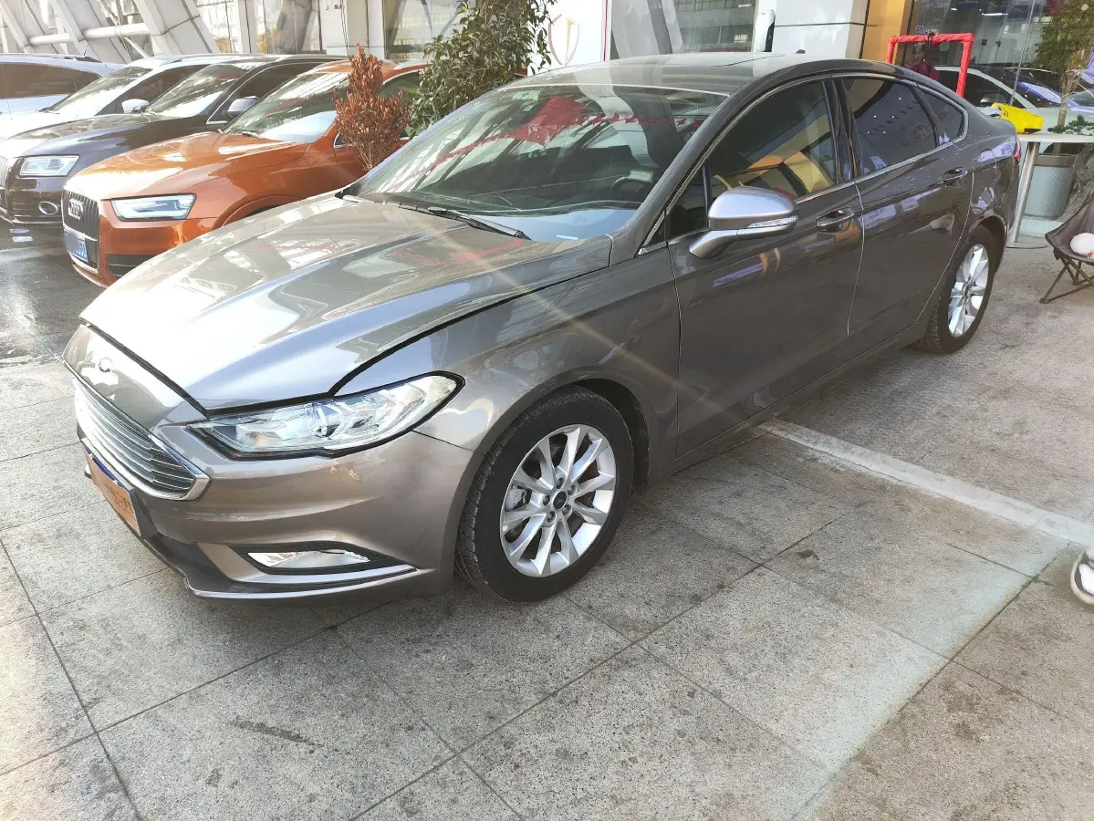 2017 Ford Mondeo 1.5T 181HP L4 6AT