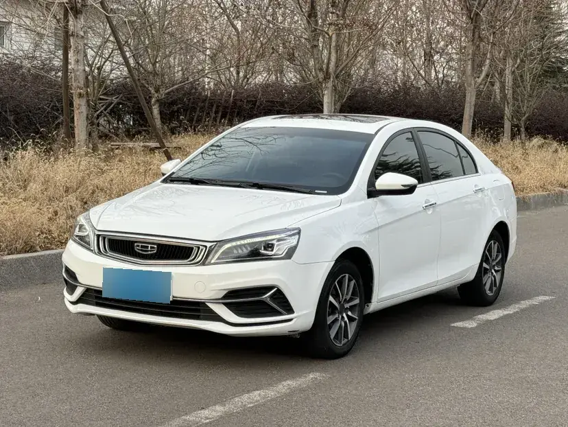 2020 Geely Emgrand 1.5L 109HP L4 CVT