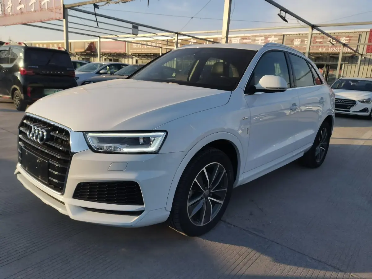 2018 Audi Q3 2.0T 180HP L4 7DCT