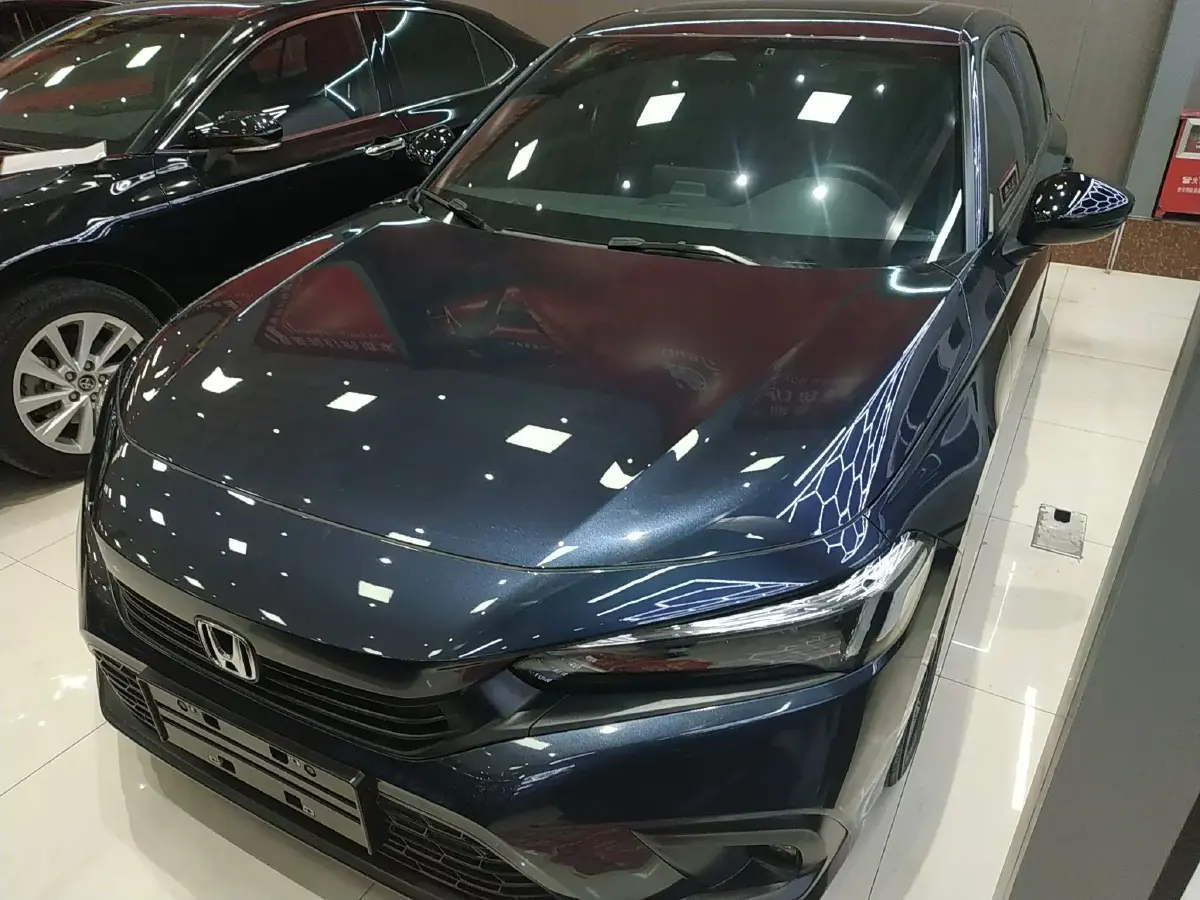 2022 Honda Civic 1.5T 182HP L4 CVT