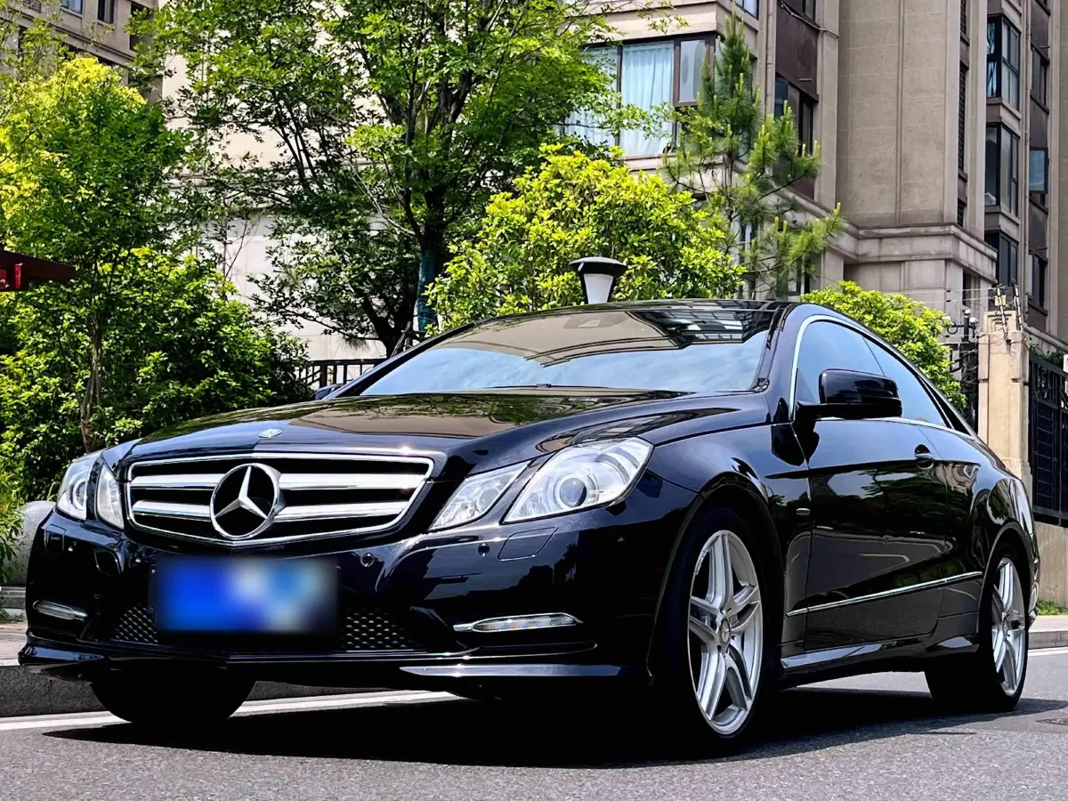 2011 Mercedes-Benz E Class 1.8T 204HP L4 7AT