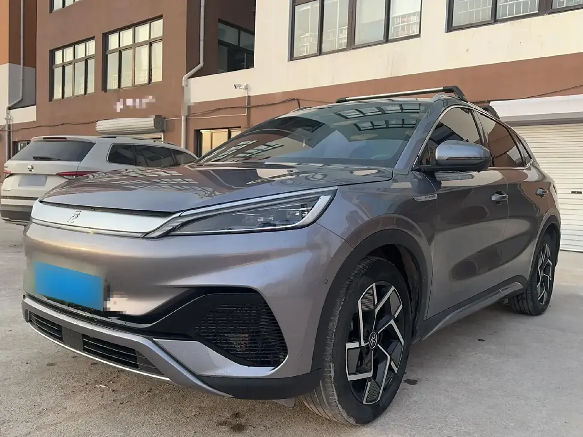 2022 BYD Yuan Plus BEV 60.48KWH