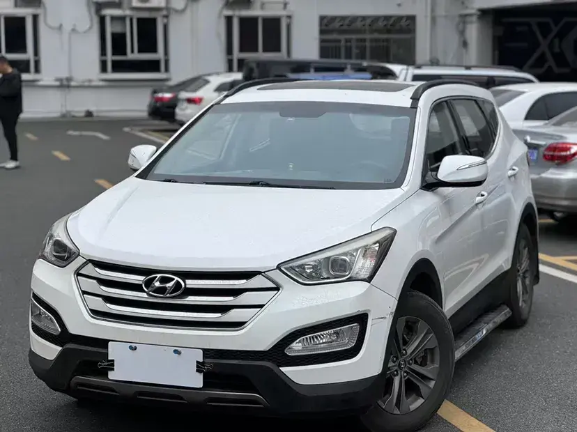 2013 Hyundai Santafe 2.4L 189HP L4 6AT