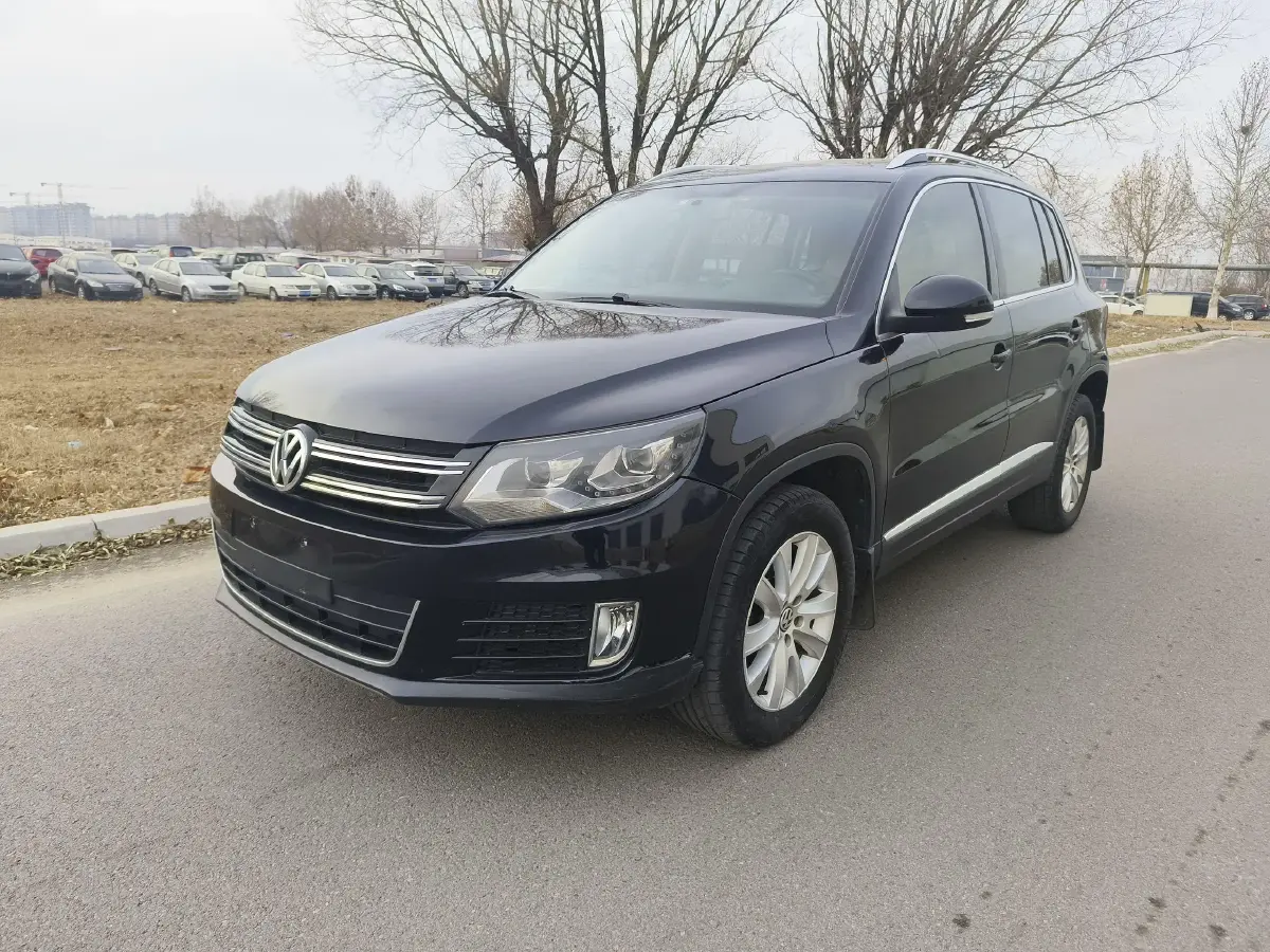 2013 Volkswagen Tiguan 1.8T 160HP L4 6AT