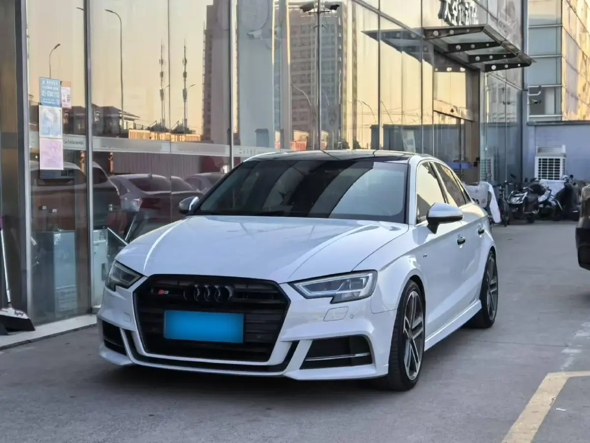 2017 Audi A3 1.4T 150HP L4 7DCT