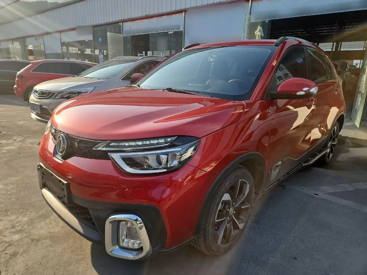 2017 DongFeng Aeolus AX4 1.6L 124HP L4 6DCT,autocango,china used car exporter,china ev exporter,chinese used car exporter,chinese used ev exporter