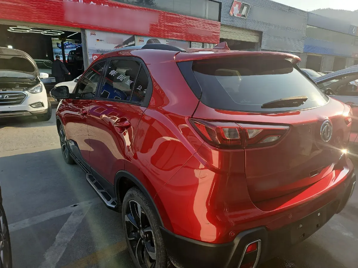 2017 DongFeng Aeolus AX4 1.6L 124HP L4 6DCT,autocango,china used car exporter,china ev exporter,chinese used car exporter,chinese used ev exporter