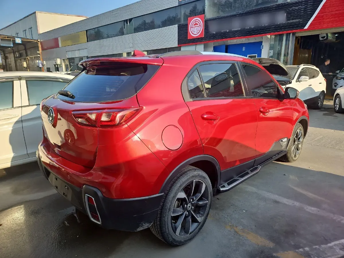2017 DongFeng Aeolus AX4 1.6L 124HP L4 6DCT,autocango,china used car exporter,china ev exporter,chinese used car exporter,chinese used ev exporter
