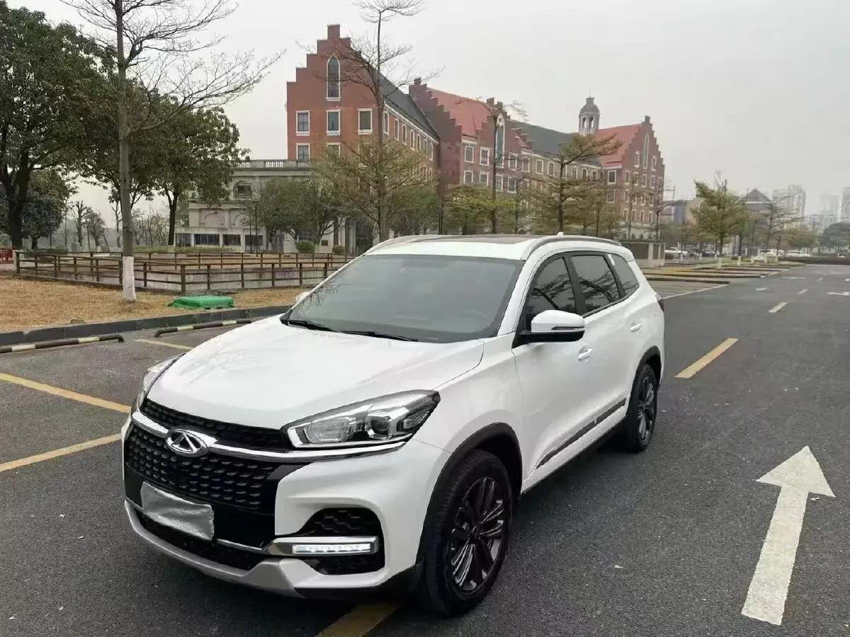 2020 Chery Tiggo 8 1.5T 156HP L4 6DCT