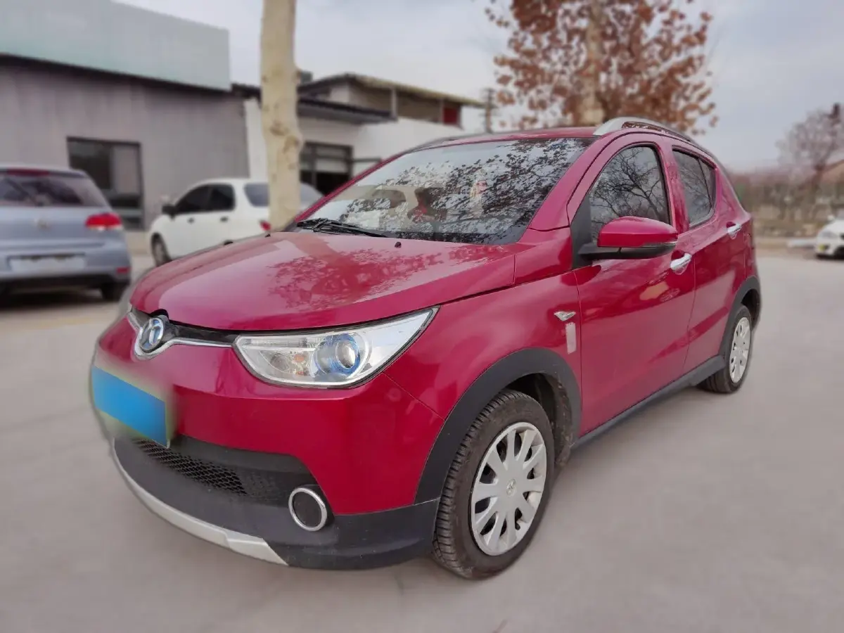 2017 BAIC BJEV EC BEV 20.3KWH