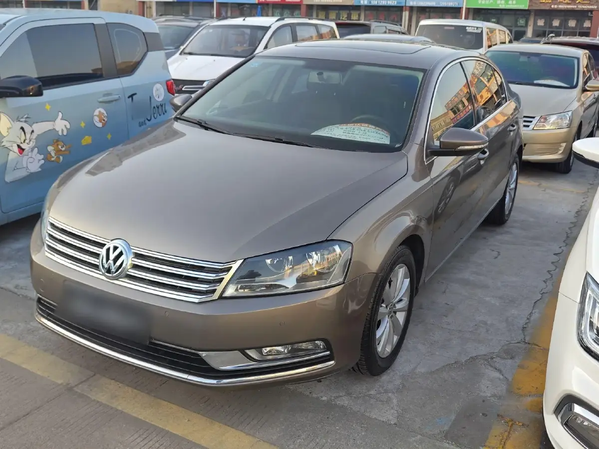 2016 Volkswagen Magotan 1.8T 160HP L4 7DCT