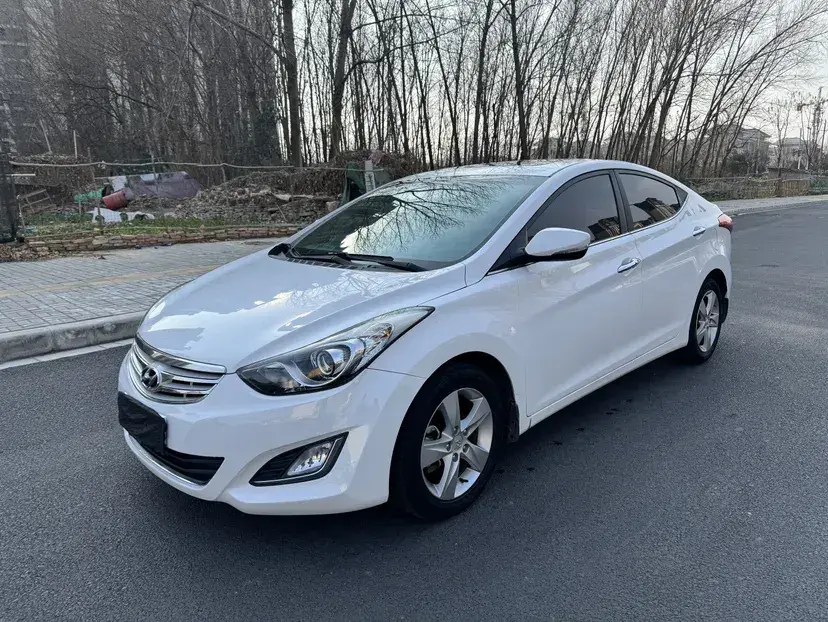 2013 Hyundai Elantra 1.6L 128HP L4 6AT