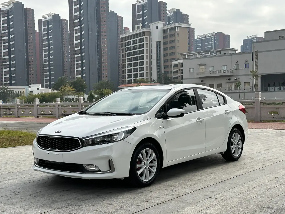 2016 Kia K3 1.6L 128HP L4 6AT