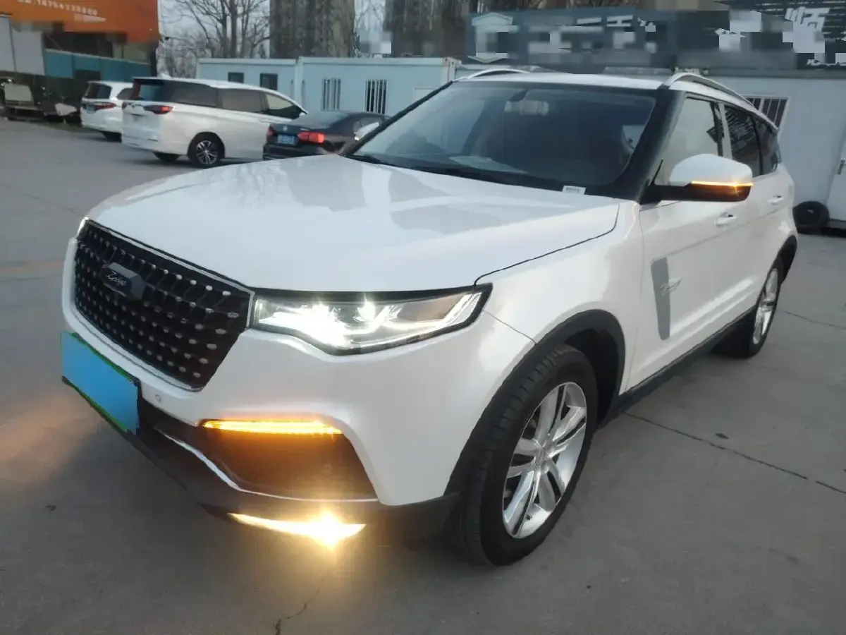 2017 Zotye T700 1.8T 177HP L4 6DCT