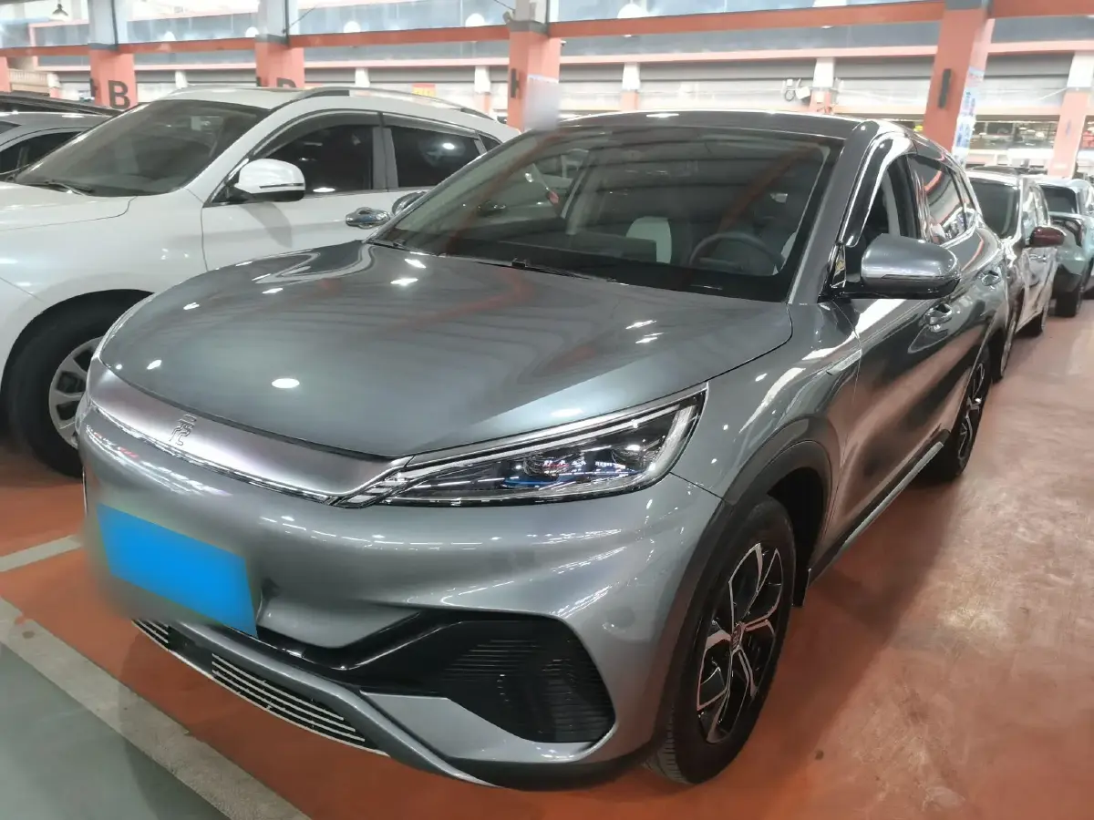 2023 BYD Yuan Plus BEV 60.48KWH