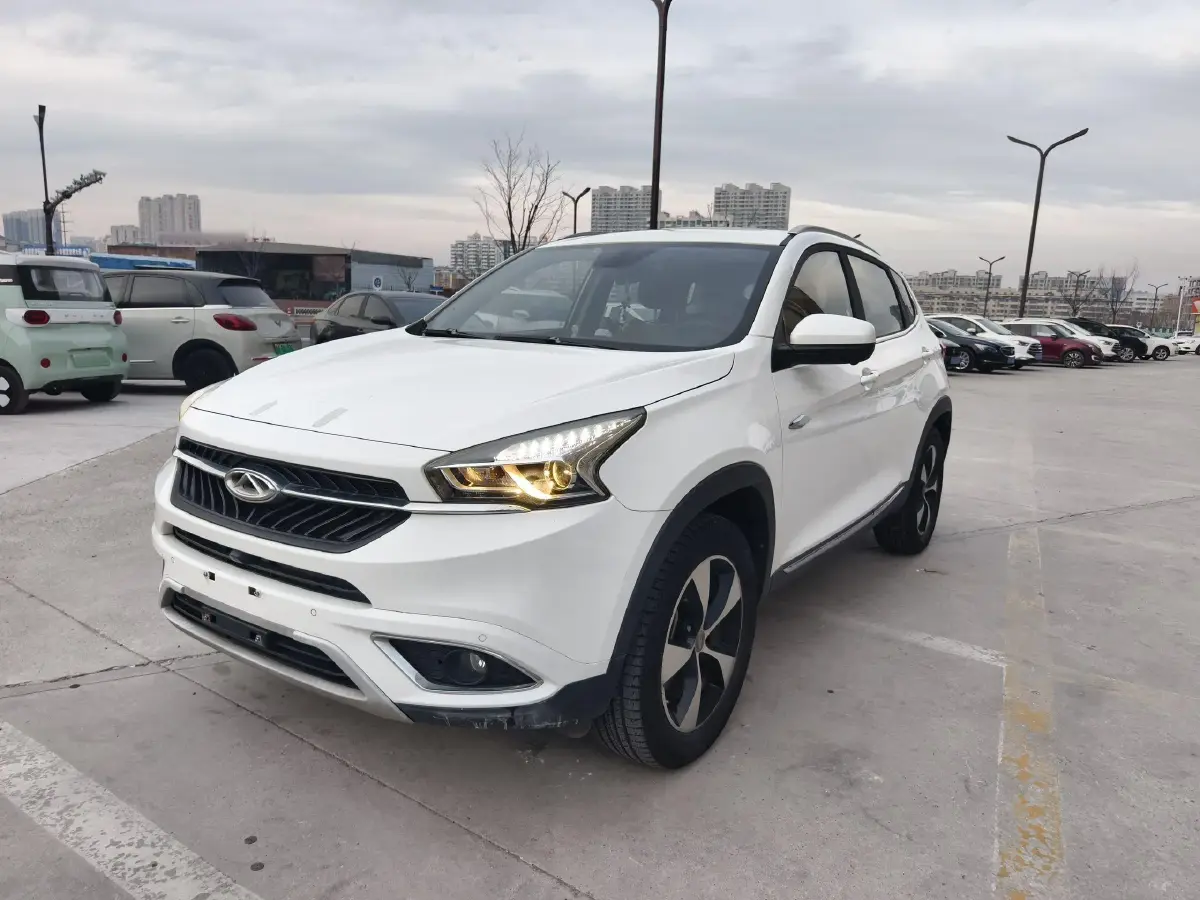 2016 Chery Tiggo 7 2.0L 122HP L4 CVT