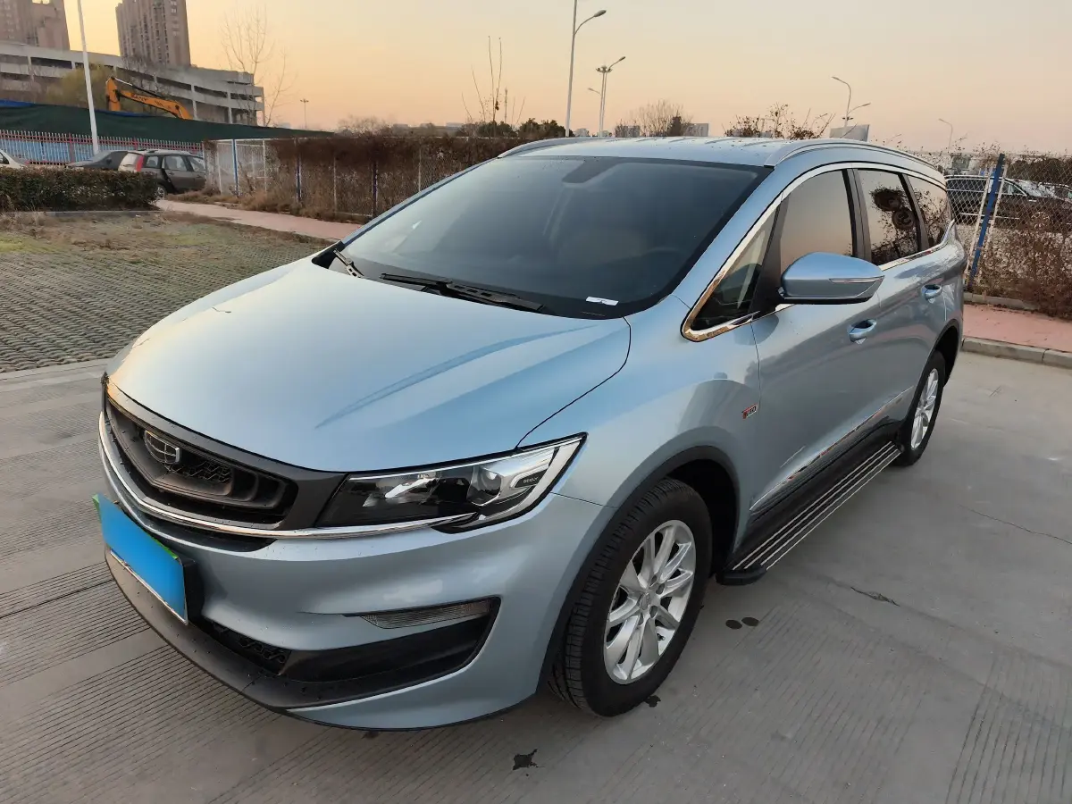 2019 Geely JiaJi 1.8T 184HP L4 6AT