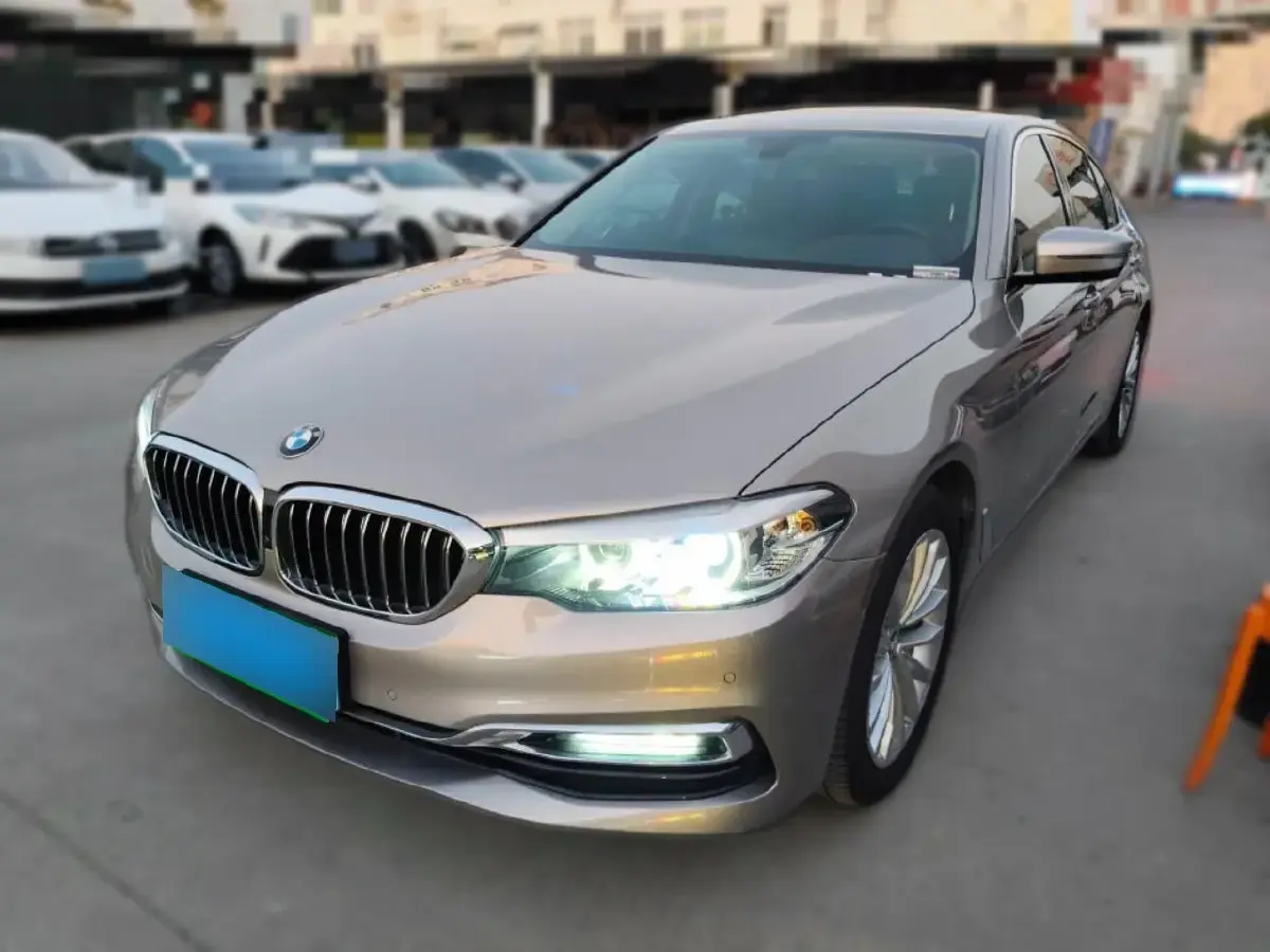 2019 BMW 5 Series 2.0T 252HP L4 8AT
