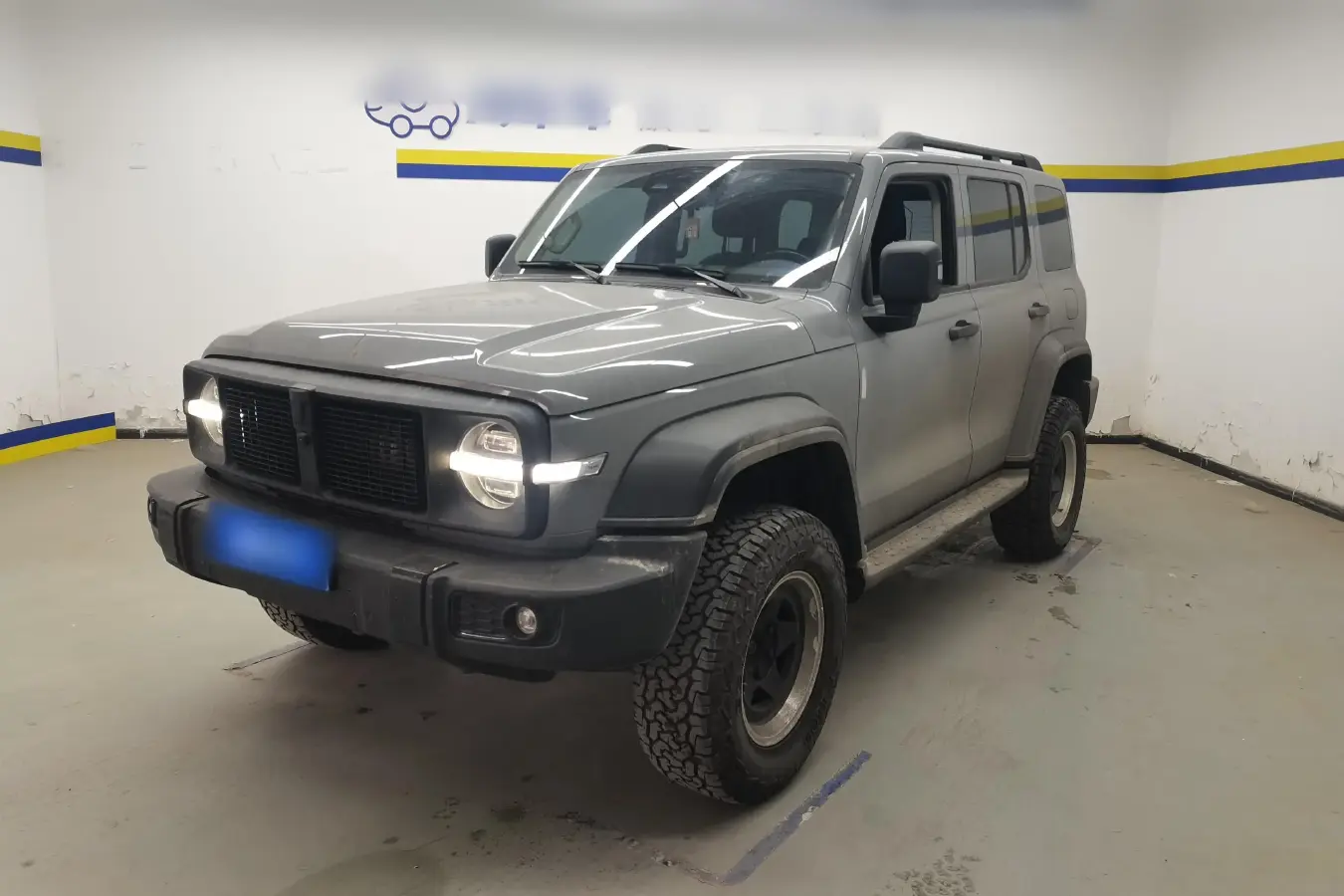 2021 Tank 300 2.0T 227HP L4 8AT